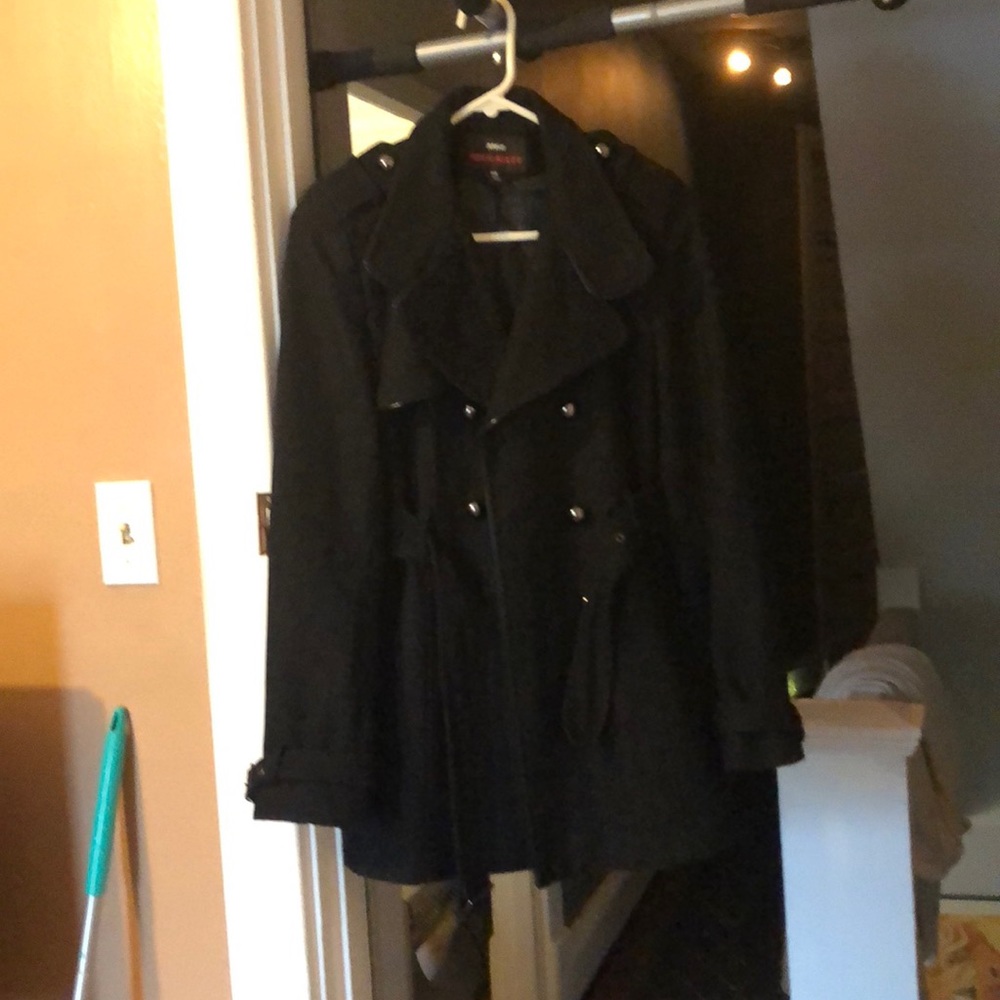 Black Miss Sixty Coat